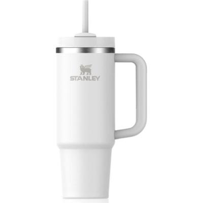 Stanley Quencher H2.O FlowState™ Tumbler kubek ze stali nierdzewnej ze słomką średni Frost 890 ml