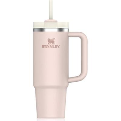 Stanley Quencher H2.O FlowState™ Tumbler kubek ze stali nierdzewnej ze słomką średni Rose Quartz 2.0 890 ml