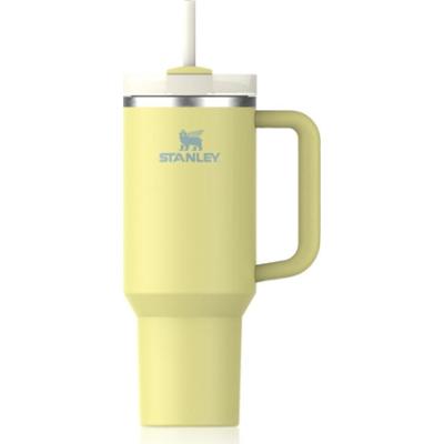 Stanley Quencher H2.O FlowState™ Tumbler kubek ze stali nierdzewnej ze słomką duży Pomelo 1180 ml