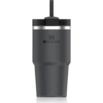 Stanley Quencher H2.O FlowState™ Tumbler kubek ze stali nierdzewnej ze słomką mały Black 2.0 600 ml