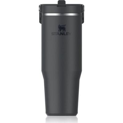 Stanley IceFlow™ Flip Straw Tumbler butelka na wodę ze stali nierdzewnej Black 2.0 890 ml