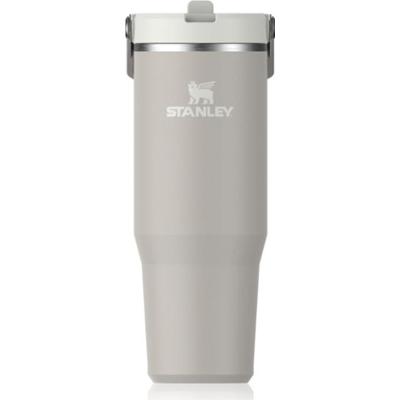 Stanley IceFlow™ Flip Straw Tumbler butelka na wodę ze stali nierdzewnej Ash 890 ml