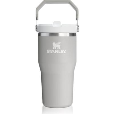 Stanley IceFlow™ Flip Straw Tumbler butelka na wodę ze stali nierdzewnej Ash 600 ml