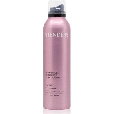 STENDERS Gel to Mousse Summer Rain pianka pod prysznic z żelową konsystencją 200 ml