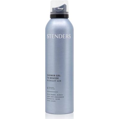 STENDERS Gel to Mousse Midnight Air pianka pod prysznic z żelową konsystencją 200 ml