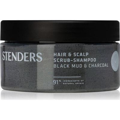 STENDERS Black Mud & Charcoal peeling oczyszczający włosów i skóry głowy 300 g