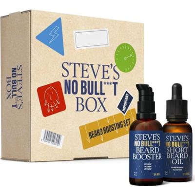 Steve's Beard Boosting Set zestaw upominkowy dla mężczyzn