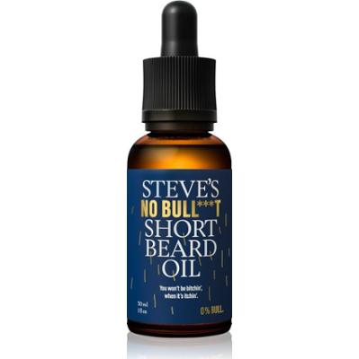 Steve's No Bull***t Short Beard Oil olejek do brody 30 ml
