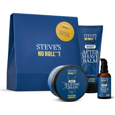 Steve's No Bull***t Shaving Trio zestaw upominkowy do golenia