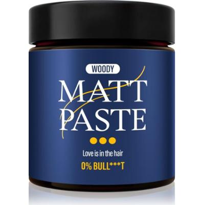 Steve's Hair Paste Medium pasta stylizująca dla mężczyzn Woody 90 g