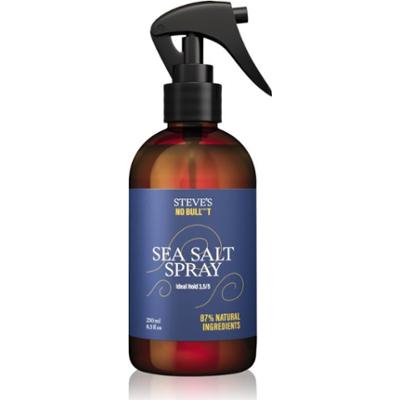 Steve's No Bull***t Sea Salt Spray spray stylizujący z solą morską dla mężczyzn 250 ml