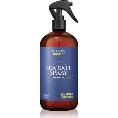 Steve's No Bull***t Sea Salt Spray spray stylizujący z solą morską dla mężczyzn 500 ml