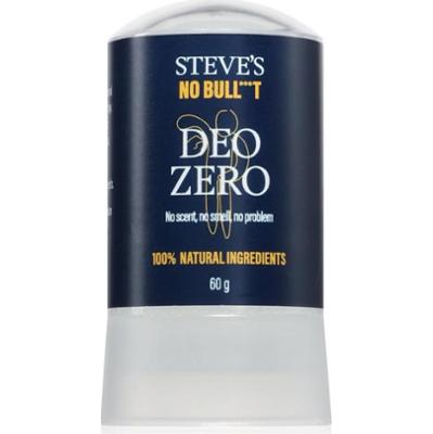 Steve's No Bull***t Deo Zero naturalny dezodorant w sztyfcie dla mężczyzn i kobiet 60 g