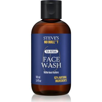 Steve's No Bull***t Tea Ritual Face Wash żel oczyszczający do twarzy dla mężczyzn 100 ml