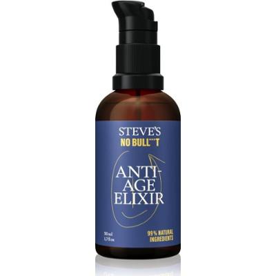 Steve's No Bull***t Anti-Age Elixir serum nawilżające przeciw zmarszczkom dla mężczyzn 50 ml