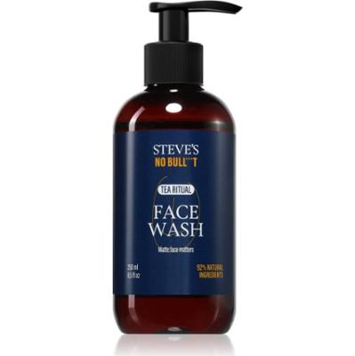 Steve's No Bull***t Tea Ritual Face Wash żel oczyszczający do twarzy dla mężczyzn 250 ml