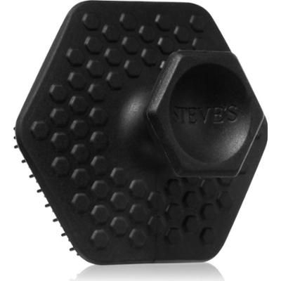 Steve's The Fancy Face Scrubber okrągła szczotka do twarzy i zarostu 1 szt.