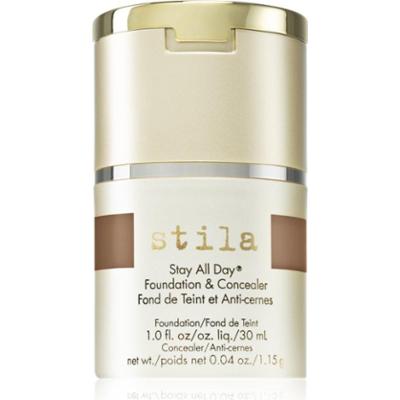 Stila Cosmetics Stay All Day Foundation & Concealer podkład i korektor odcień Caramel 12 30 ml