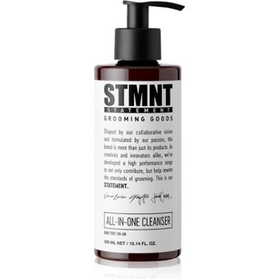STMNT Care All-In-One Cleanser szampon do włosów, zarostu i ciała 300 ml