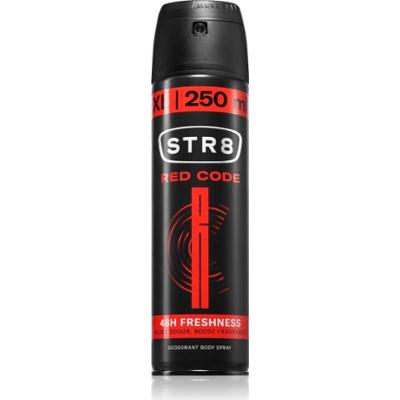 STR8 Red Code dezodorant w sprayu dla mężczyzn 250 ml