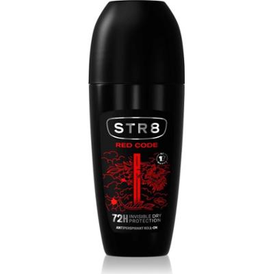 STR8 Red Code Antiperspirant antyperspirant roll-on dla mężczyzn 50 ml