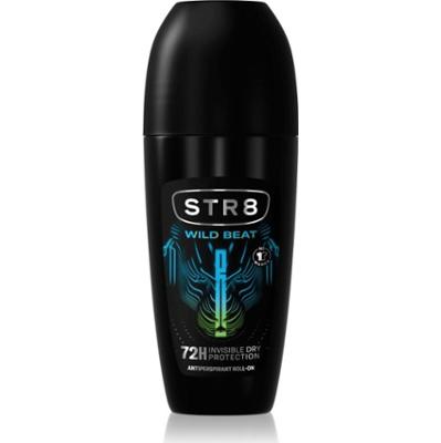 STR8 Wild Beat Antiperspirant antyperspirant roll-on dla mężczyzn 50 ml