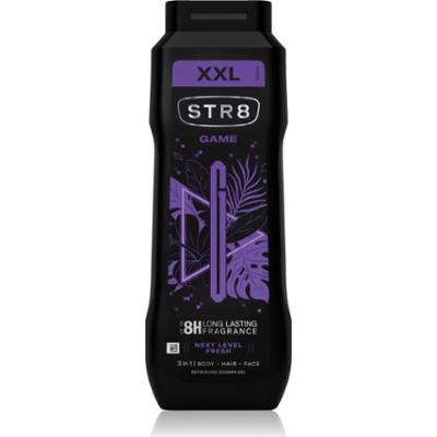 STR8 Game Shower Gel żel pod prysznic 3 w 1 dla mężczyzn 750 ml