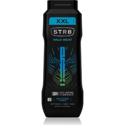 STR8 Wild Beat Shower Gel żel pod prysznic dla mężczyzn 750 ml