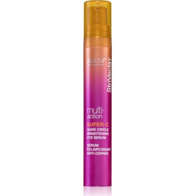 StriVectin Multi-Action Super-C Dark Circle Brightening serum pod oczy przeciw obrzękom i zmarszczkom z witaminą C 15 ml