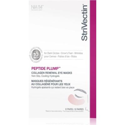 StriVectin Peptide Plump™ Collagen Renewal Eye Mask hydrożelowa maska wokół oczu 6 para