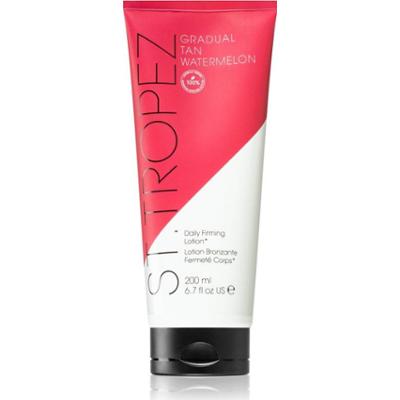 St.Tropez Gradual Tan Daily Firming Lotion Watermelon samoopalające mleczko do ciała do stopniowego opalania 200 ml