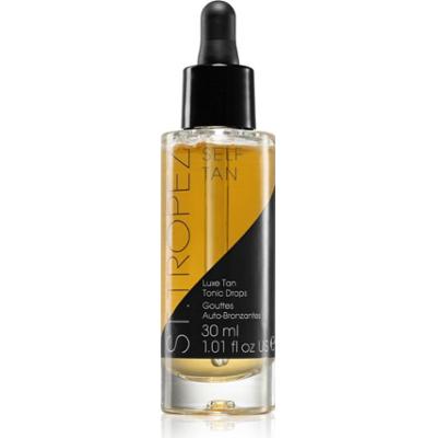 St.Tropez Self Tan Luxe Tan Tonic Drops krople samoopalające do twarzy 30 ml