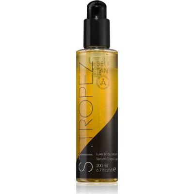 St.Tropez Self Tan Luxe Body Serum serum o właściwościach samoopalających 200 ml