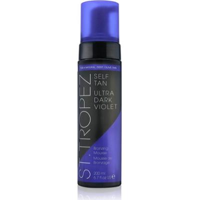 St.Tropez Self Tan Ultra Dark Violet brązująca pianka do ciemnej karnacji 200 ml