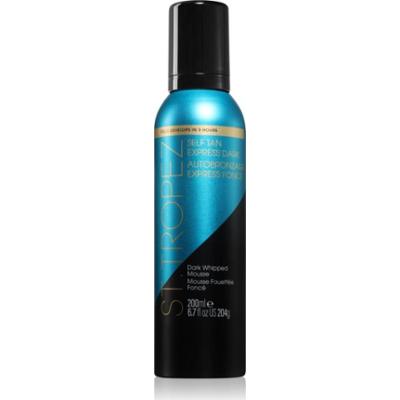 St.Tropez Self Tan Express Dark Whipped Mousse szybkoschnąca pianka samoopalająca 200 ml