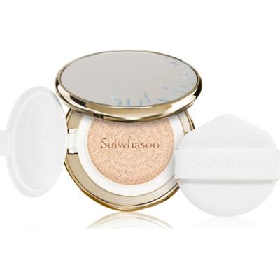 Sulwhasoo Perfecting Cushion długotrwały podkład w gąbce SPF 50+ + napełnienie odcień 21N1 Beige 2x15 g