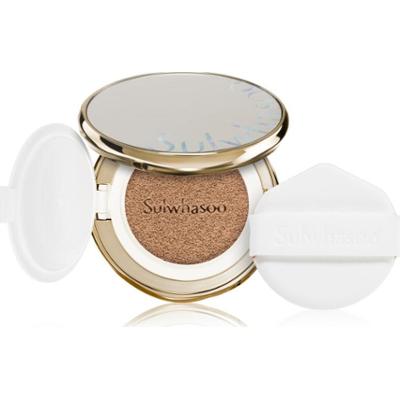 Sulwhasoo Perfecting Cushion długotrwały podkład w gąbce SPF 50+ + napełnienie odcień 23N1 Sand 2x15 g