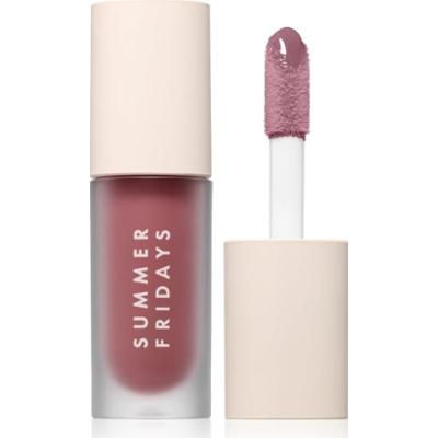 Summer Fridays Dream Lip Oil olejek nawilżający do ust odcień Soft Mauve 4.5 ml