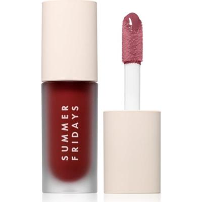 Summer Fridays Dream Lip Oil olejek nawilżający do ust odcień Midnight Berry 4.5 ml