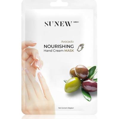 SUNEWMED+ Moisturising Hand Mask with Jojoba Oil and Olive Oil nawilżająca maska do dłoni z olejem jojoba i oliwą z oliwek 1 para