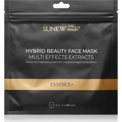 SUNEWMED+ ESSENCE+ Face Sheet Mask with Peptides and Snail Mucin maska w płachcie do twarzy z peptydami i śluzem ślimaka 4 szt.