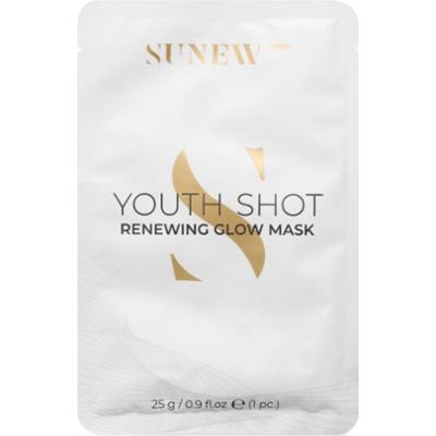 SUNEWMED+ Youth Shot Regenerating Glow Face Sheet Mask maska w płachcie do twarzy regenerująca + glow 6 szt.