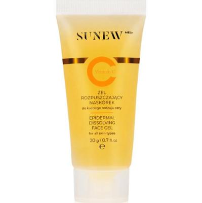 SUNEWMED+ Exfoliating Face Gel żel rozpuszczający martwy naskórek do twarzy 20 g