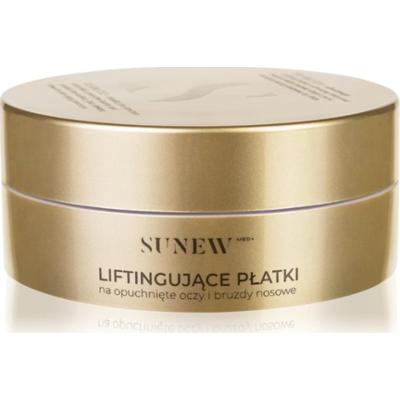 SUNEWMED+ Lifting Eye Patches for Puffiness and Nasolabial Folds liftingujące płatki pod oczy na opuchnięcia i bruzdy nosowe 60 szt.