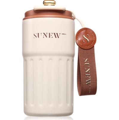 SUNEWMED+ Vacuum Thermo Mug próżniowy kubek termiczny do napojów ciepłych i chłodnych 350 ml