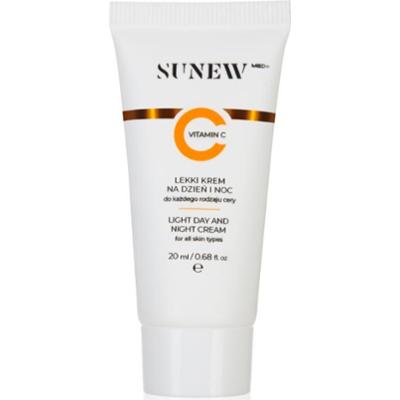 SUNEWMED+ Lightweight Vitamin C Face Cream Day & Night lekki krem do twarzy z witaminą C na dzień i noc 20 ml