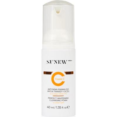 SUNEWMED+ Active Foaming Cleanser Face and Eye Makeup Removal aktywna pianka do mycia twarzy i demakijażu oczu 40 ml