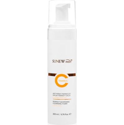 SUNEWMED+ Active Foaming Cleanser Face and Eye Makeup Removal aktywna pianka do mycia twarzy i demakijażu oczu 200 ml