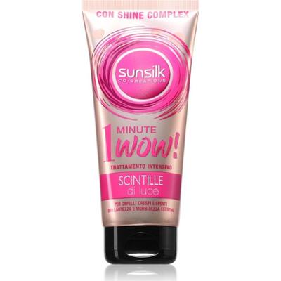 Sunsilk Sparks Of Light maseczka nawilżająca do nabłyszczania i zmiękczania włosów 180 ml