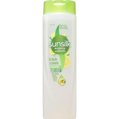 Sunsilk Green Tea & Lemon szampon do włosów przetłuszczających 250 ml